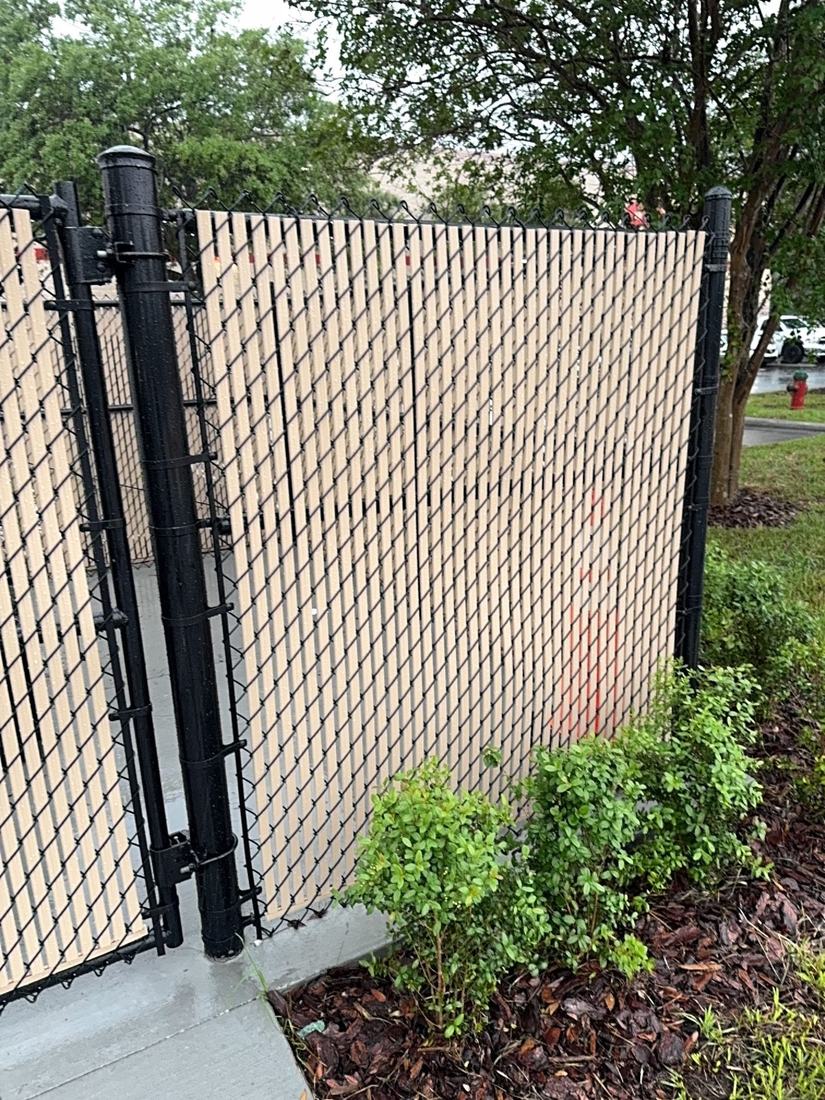Security fence